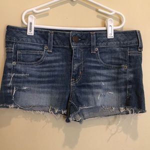Size 4 American Eagle Outfitters jean shorts
